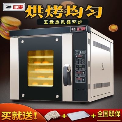 商用烘焙利器 廣州正麥電烤爐精準控溫，均勻烘烤更高效